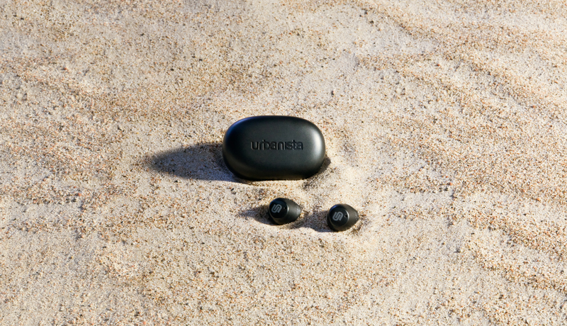 Urbanista Lisbon True Wireless Earbuds - Midnight Black