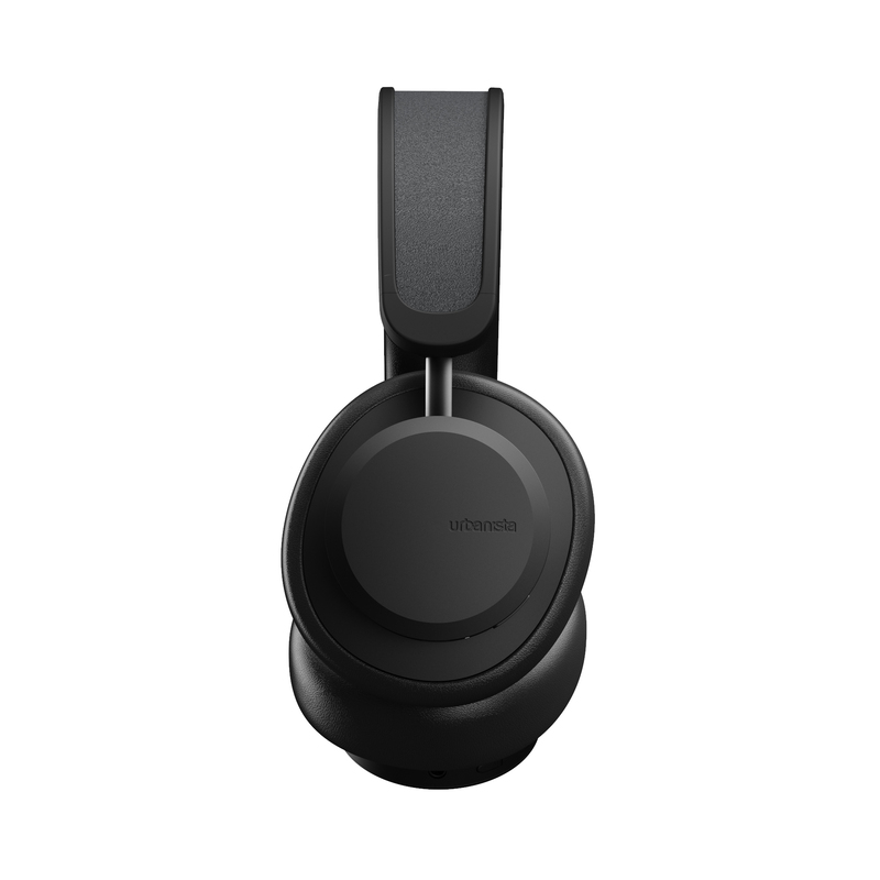 Urbanista Los Angeles Solar-Powered Wireless On-Ear Headphones With Noise-Cancellation - Midnight Black