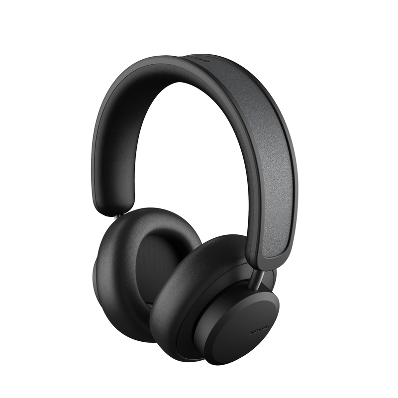 Urbanista Los Angeles Solar-Powered Wireless On-Ear Headphones With Noise-Cancellation - Midnight Black