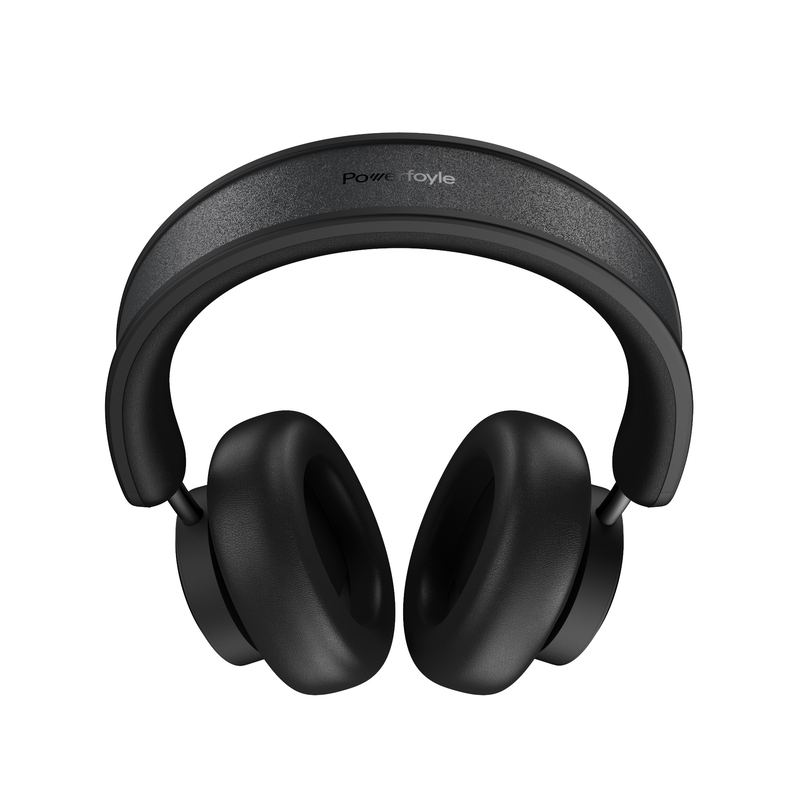 Urbanista Los Angeles Solar-Powered Wireless On-Ear Headphones With Noise-Cancellation - Midnight Black