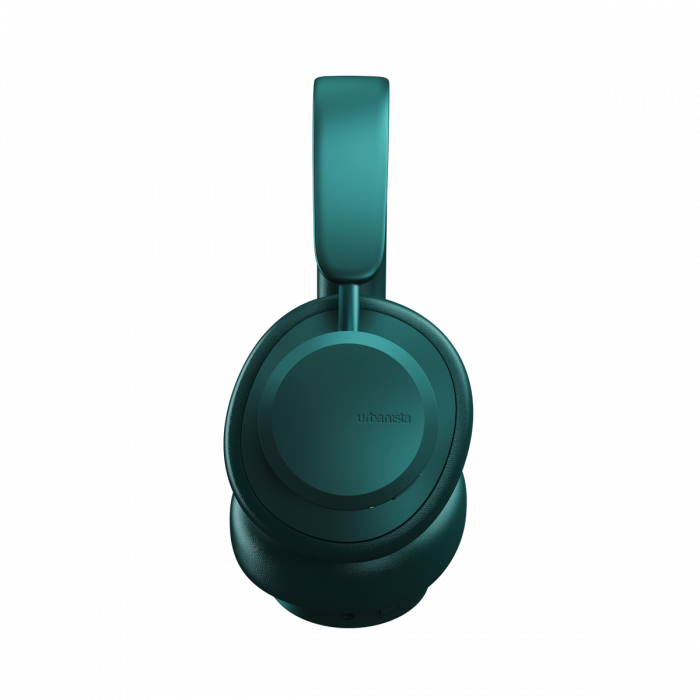 Urbanista Miami Active Noise-Cancelling Wireless On-Ear Headphones - Teal Green