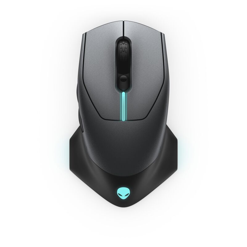 Alienware 610M Wired/Wireless Gaming Mouse - Black