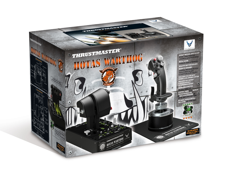 Thrustmaster Hotas Warthog - PC