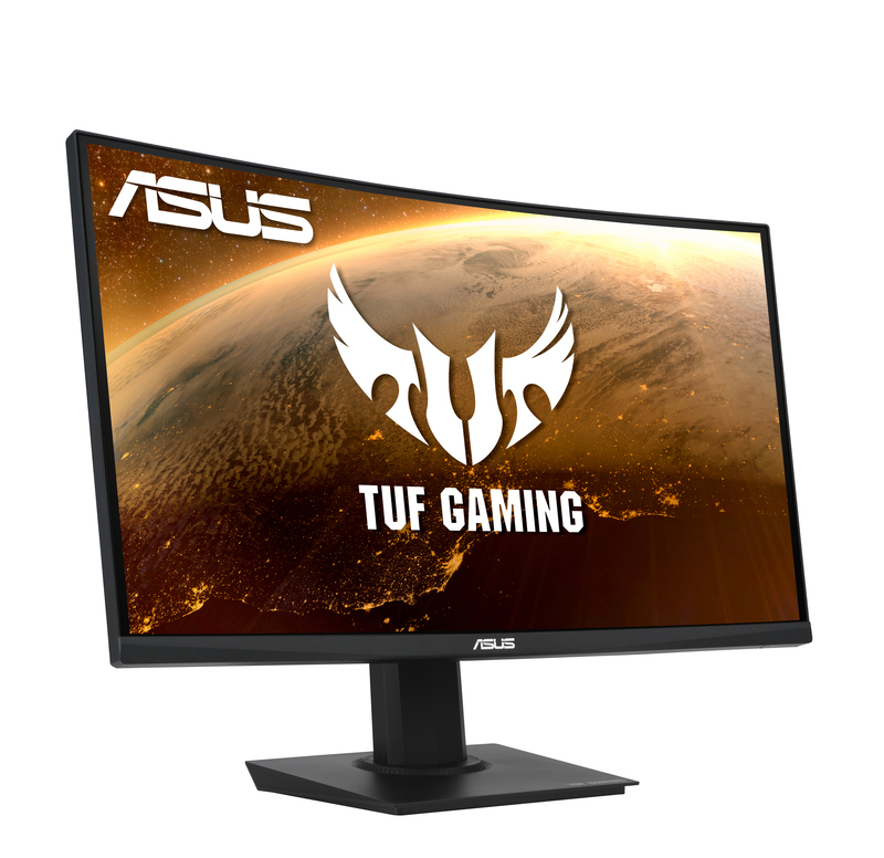 ASUS TUF Gaming VG24VQE Curved Gaming Monitor – 23.6 inch FHD (1920x1080)/165Hz