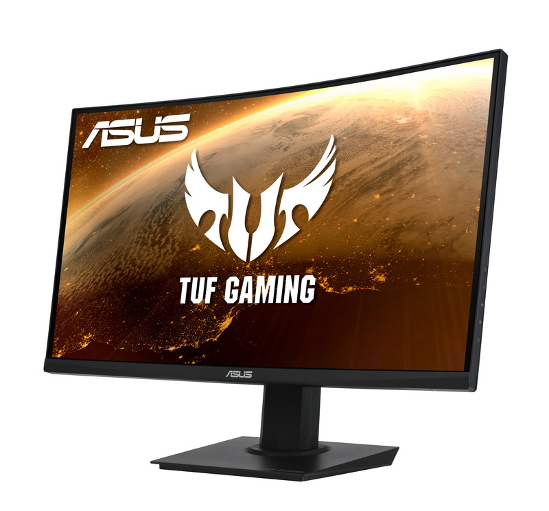 ASUS TUF Gaming VG24VQE Curved Gaming Monitor – 23.6 inch FHD (1920x1080)/165Hz