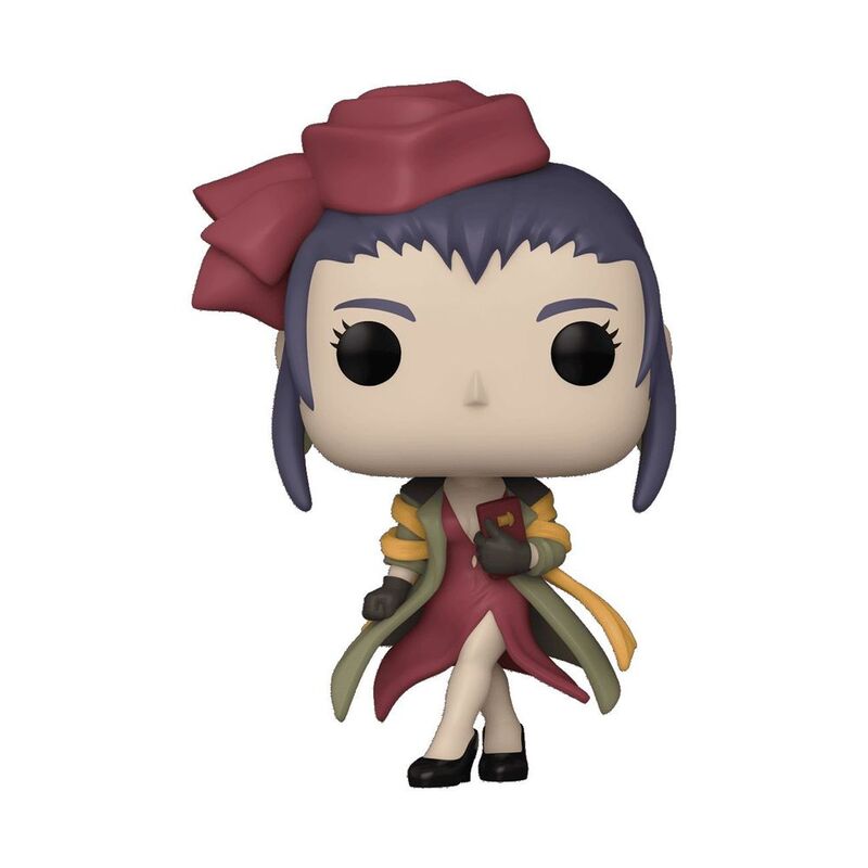 Funko Pop! Animation Cowboy Bebop Faye Valentine 3.75-Inch Vinyl Figure