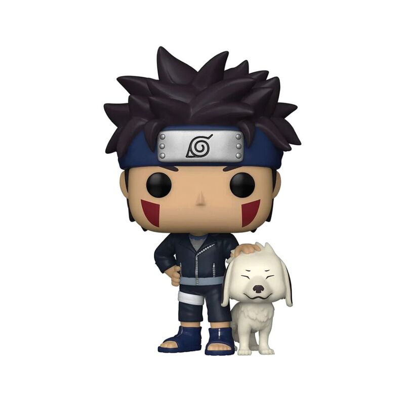 Funko Pop! Animation Naruto Kiba With Akamaru 3.75-Inch Vinyl Figure