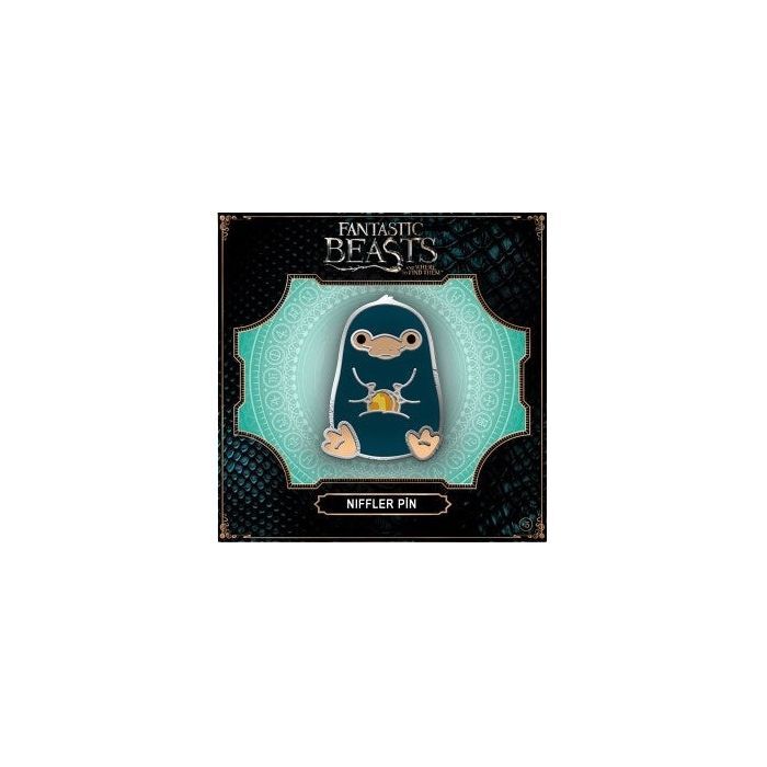 Sihir Dukkani Wizarding World Fantastic Beasts Niffler Pin