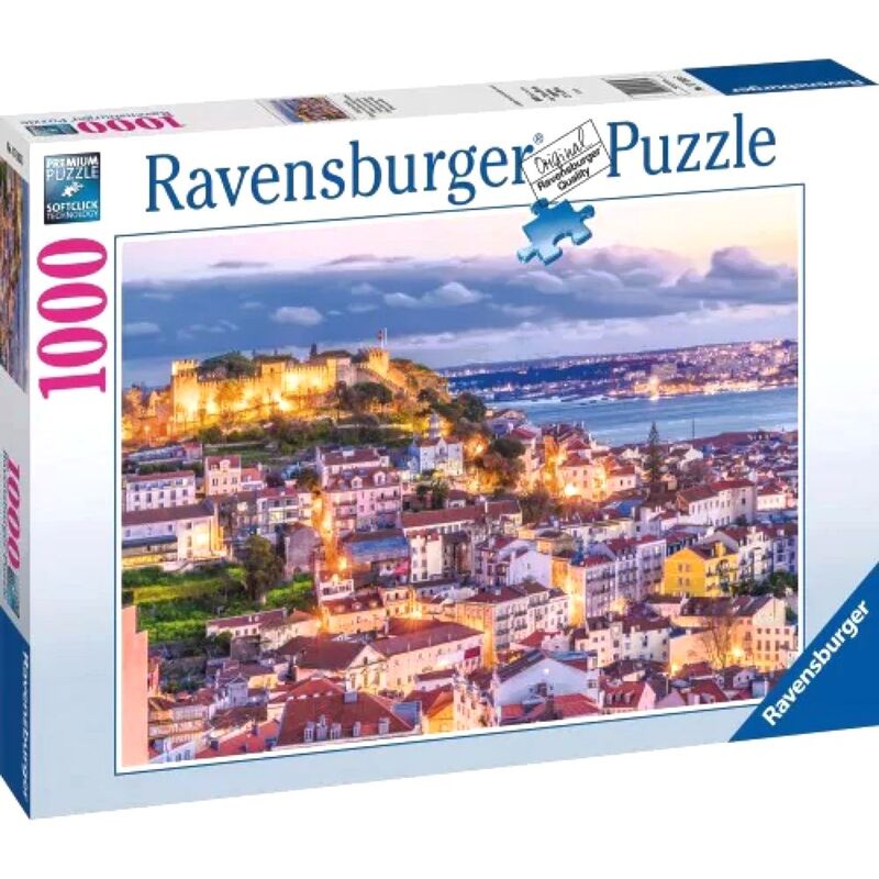 Ravensburger Vista Su Lisbona Jigsaw Puzzle (1000 Pieces) (70 x 50cm)