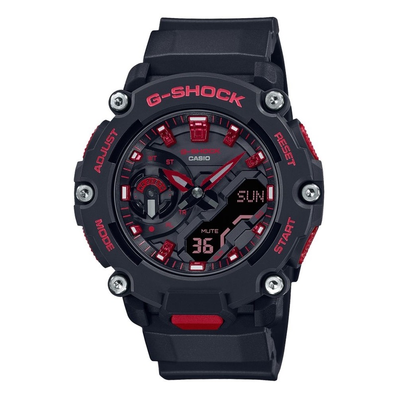 Casio G-Shock GA-2200BNR-1ADR Analog Digital Men's Watch