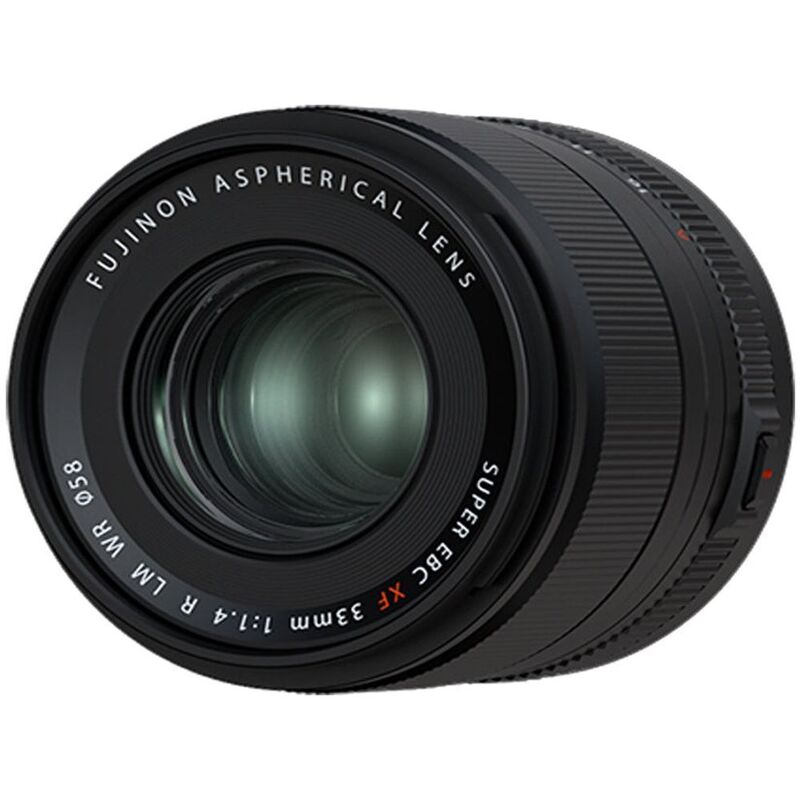 Fujifilm XF 33mm F/1.4 R LM WR Lens