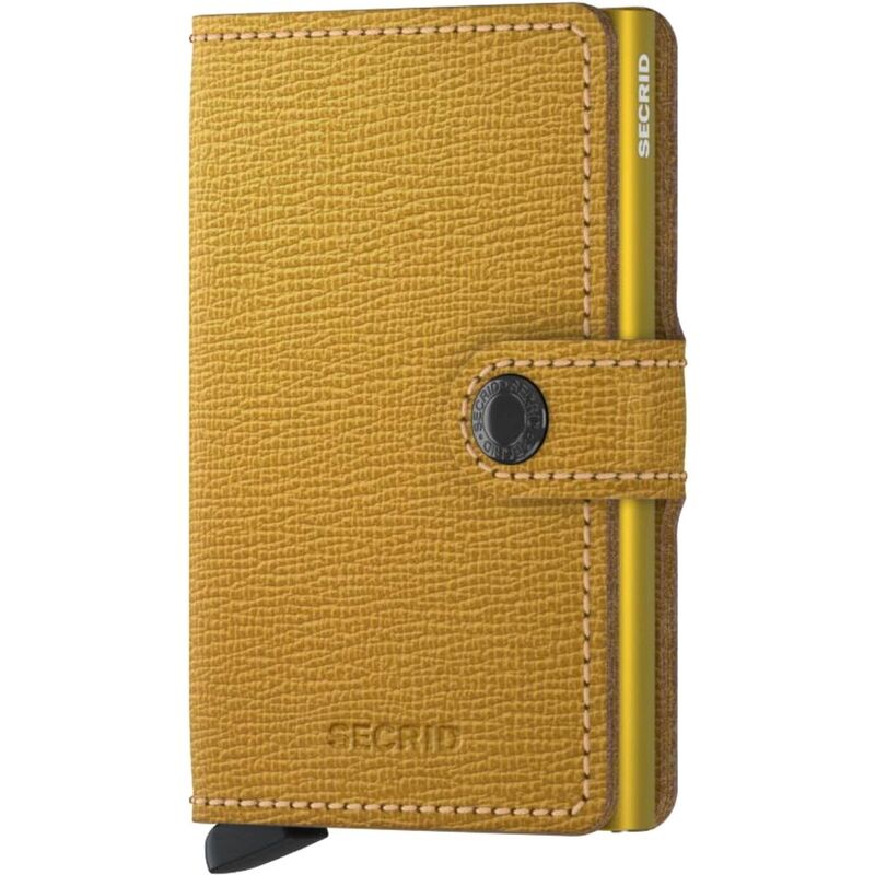 Secrid Miniwallet - Crisple Leather - Ochre