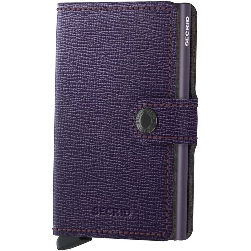 Secrid Miniwallet Crisple - Purple