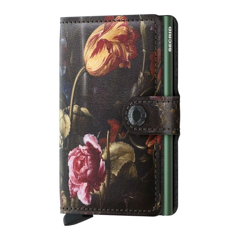 Secrid Miniwallet - Art- Flowers