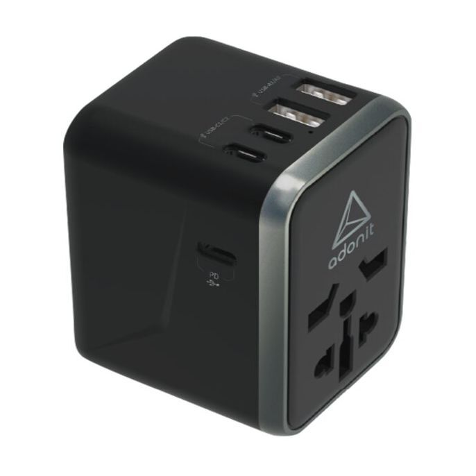 Adonit Universal Adapter PD 65W - Black