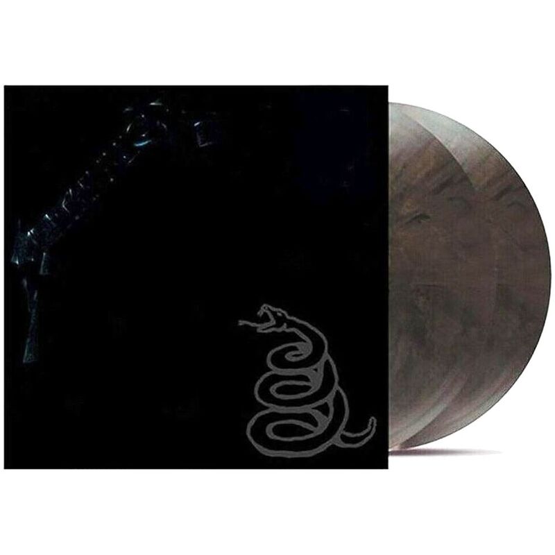 Metallica (Black Marble Colored Vinyl) (Limited Edition) (2 Discs) | Metallica