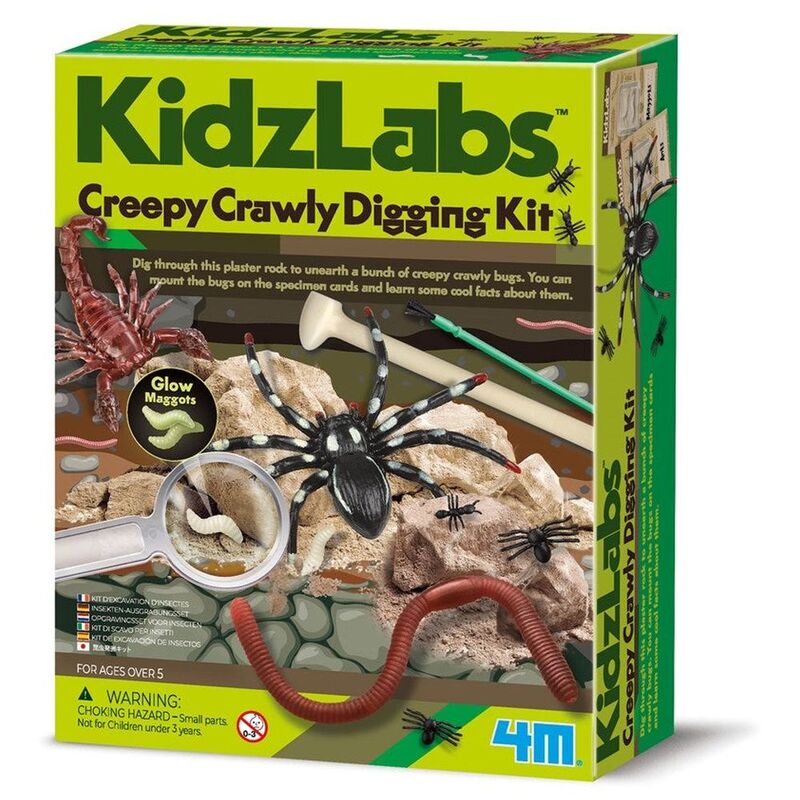 4M Creepy Crawly Digging Kit