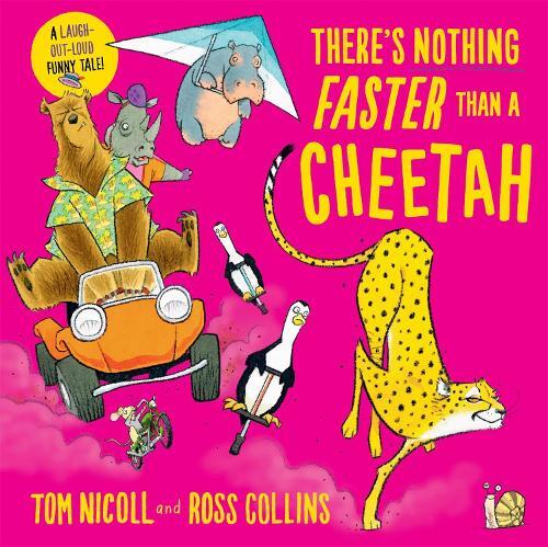Theres Nothing Faster Than A Cheetah | Tom Nicoll
