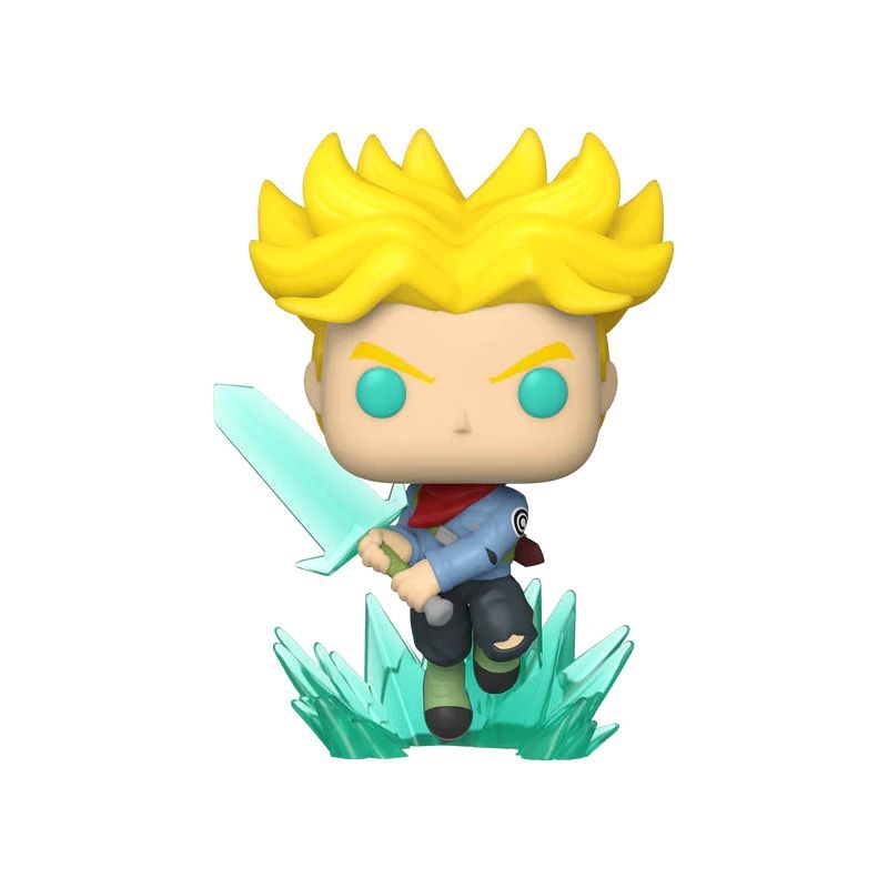 Funko Pop! Animation Dragon Ball Super Super Saiyan Trunks with Sword 3.75-inch Vinyl Figure