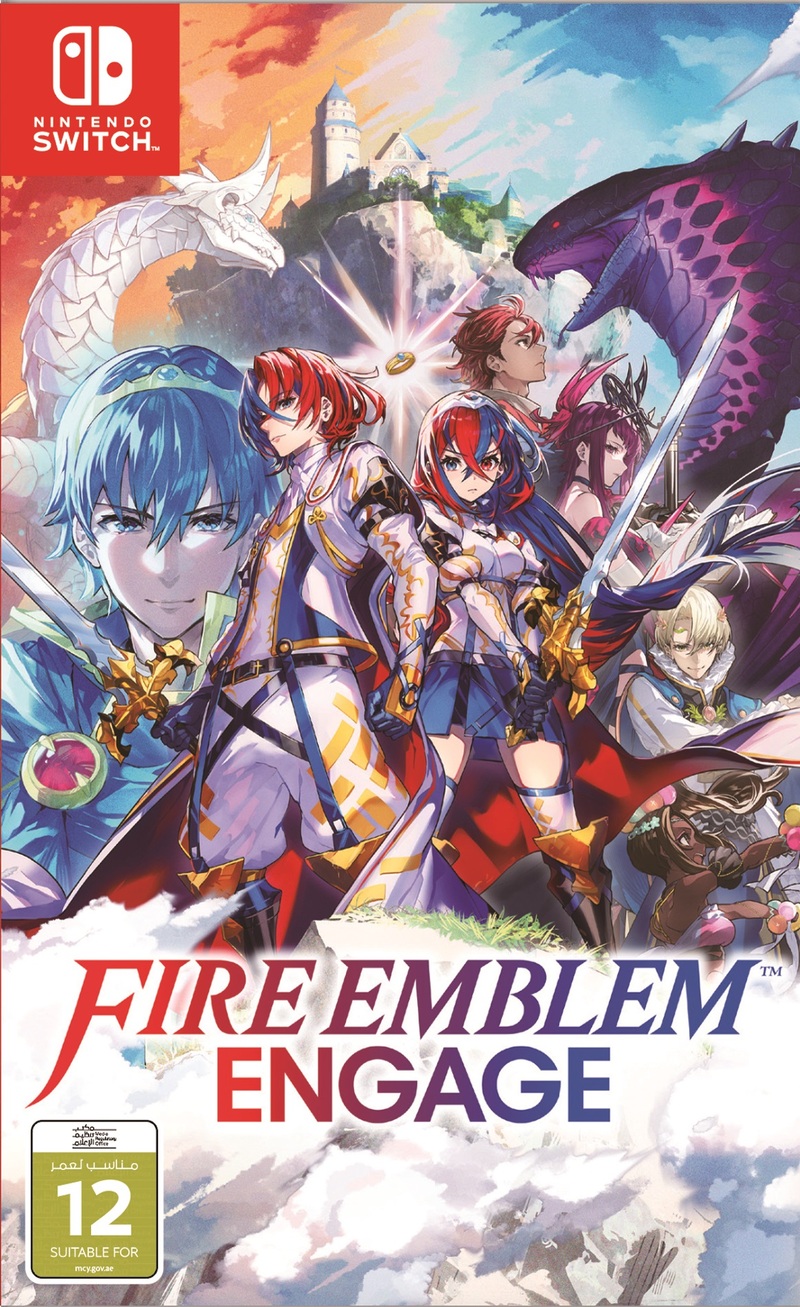 Fire Emblem Engage - Nintendo Switch