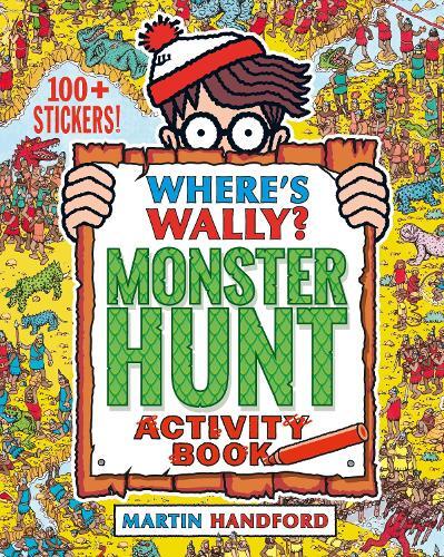 Wheres Wally Monster Hunt Activity Book | Martin Handford