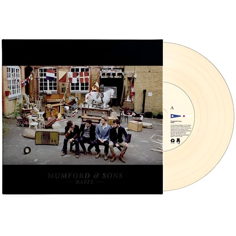 Babel (10th Anniversary) (Cream Colored Vinyl) (Limited Edition) | Mumford & Sons Babel (10th Anniversary) (Cream Colored Vinyl) (Limited Edition) | Mumford & Sons
