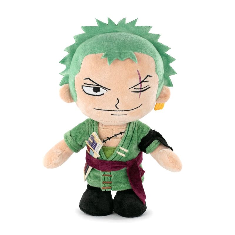 Barrado Plush One Piece Zoro 10-Inch Plush Toy