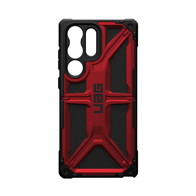 UAG Monarch Series Samsung Galaxy S23 Ultra Case - Crimson