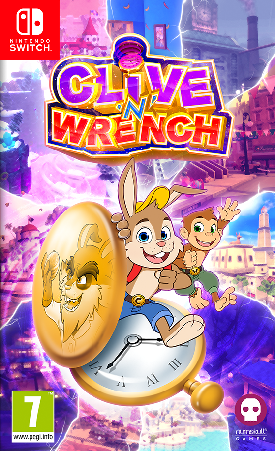 Clive 'N' Wrench - Nintendo Switch