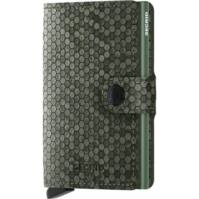 Secrid Miniwallet Hexagon Green