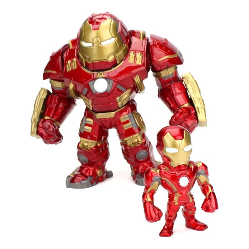 Jada Toys Metalfigs Marvel Infinity Saga Hulkbuster Collectible Figure