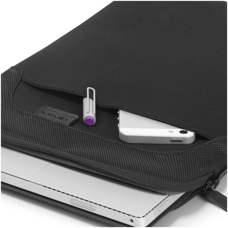 Dicota Ultra Skin Pro 13-13.3 Black Laptop Sleeve