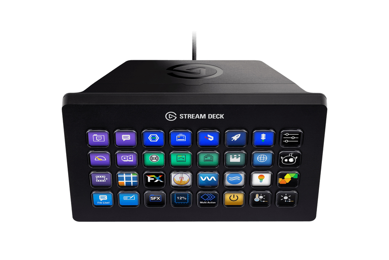 Elgato Stream Deck XL - 32-Key Streaming Control Panel