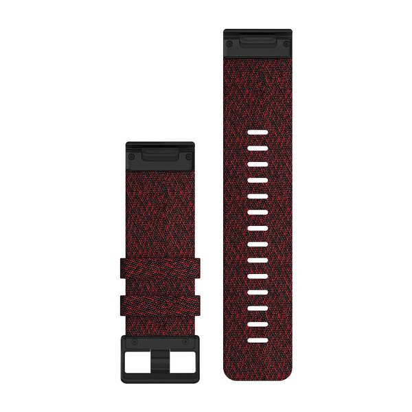 Garmin QuickFit 26mm Watch Strap Nylon Red