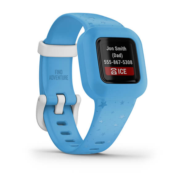 Garmin Vivofit Jr 3 Blue Stars Fitness Tracker