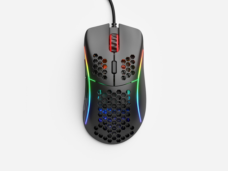 Glorious Model D Black Gaming Mouse