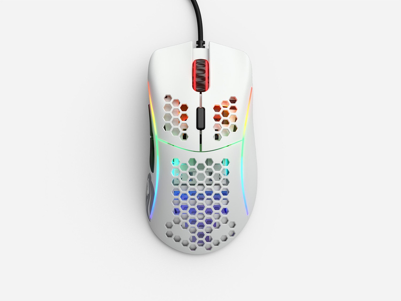 Glorious Model D White Gaming Mouse