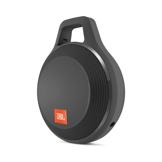 JBL Clip Plus Black Speaker