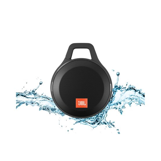 JBL Clip Plus Black Speaker