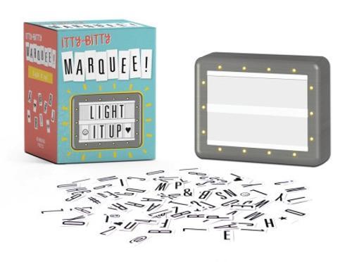 Itty Bitty Marquee Light It Up! | Running Press