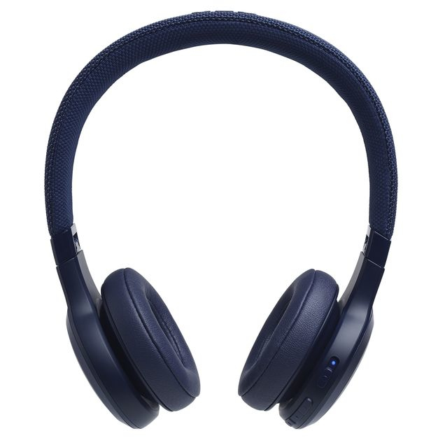 JBLLive 400BT Blue On-Ear Headphones