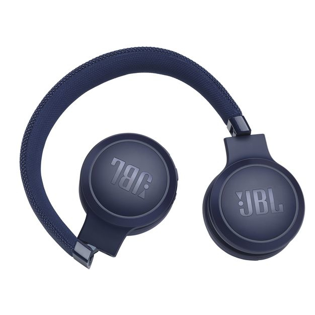 JBLLive 400BT Blue On-Ear Headphones