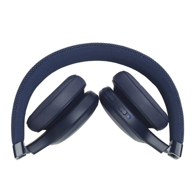 JBLLive 400BT Blue On-Ear Headphones