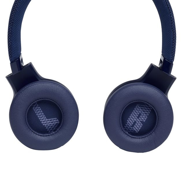 JBLLive 400BT Blue On-Ear Headphones