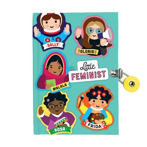 Little Feminist Locked Diary | Mud Puppy