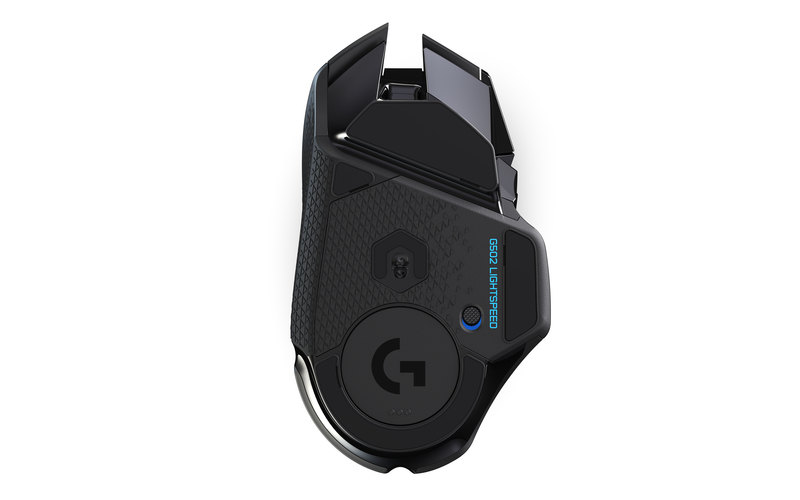 ماوس الألعاب اللاسلكي Logitech G G502 LIGHTSPEED مع المستشعر HERO وبأوزان قابلة للضبط