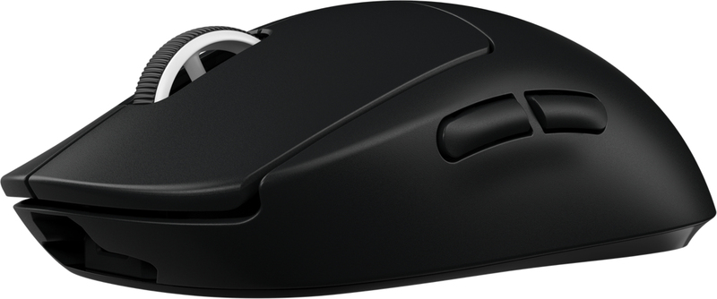 الماوس Logitech G Pro X لليد اليمنى Rf لاسلكي 25400 نقطة في البوصة