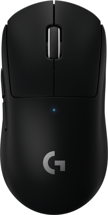 الماوس Logitech G Pro X لليد اليمنى Rf لاسلكي 25400 نقطة في البوصة