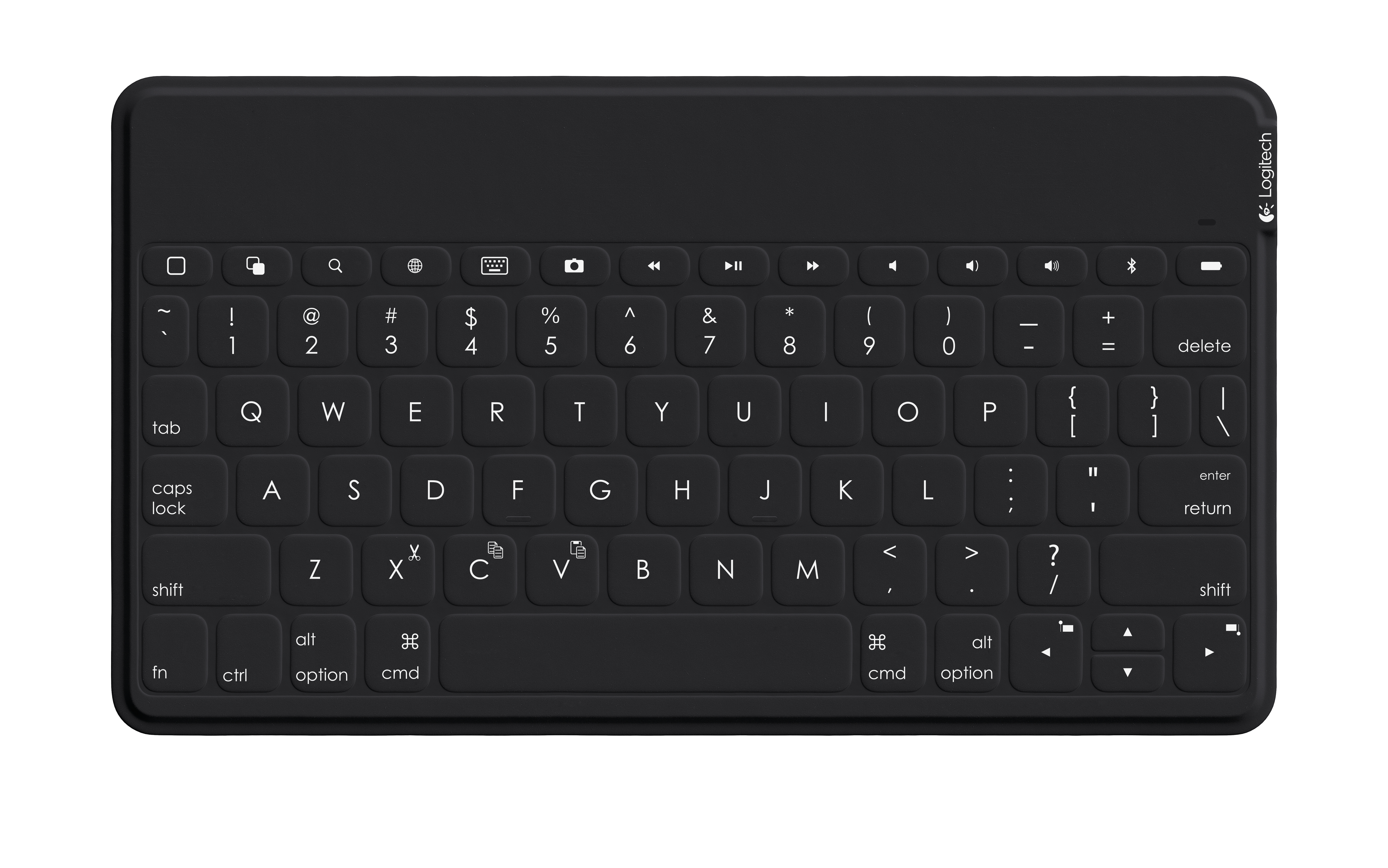 Logitech 920-006710 Keys-To-Go Ultra-Portable Keyboard for iOS Devices