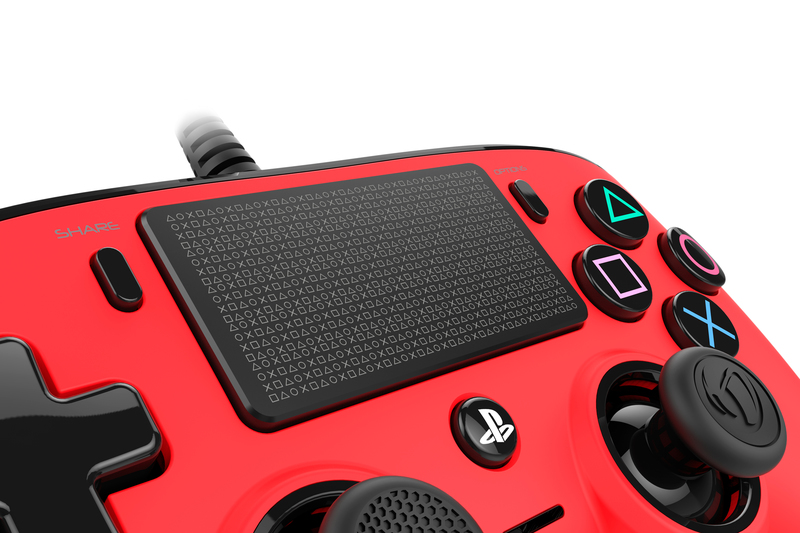 Nacon Red Controller for PS4